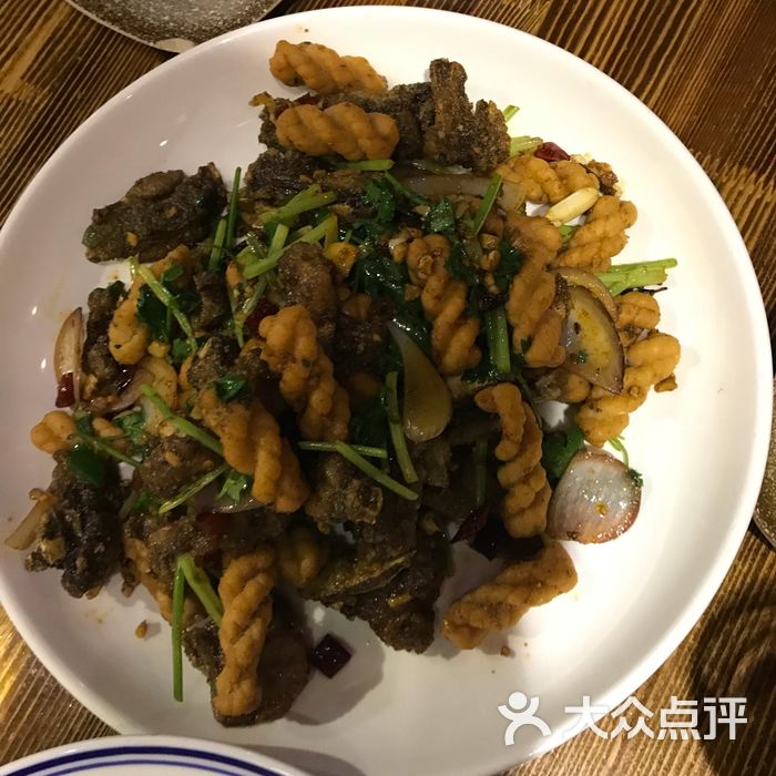 滁州老街民间作坊菜图片