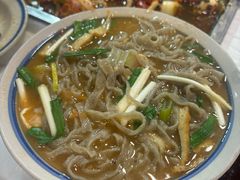 炝锅绿豆面-路书奇炝锅绿豆面(万客隆店)