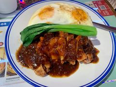 黯然销魂饭-肥佬哥香港车仔面(人民广场店)