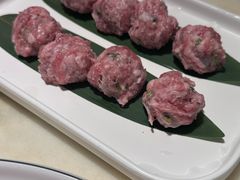 手打羊肉丸子-涮福記·现切牛羊肉火锅(世纪汇店)
