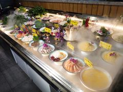 自助取餐区-金丝饭庄(金丝新天地保障性住宅小区店)