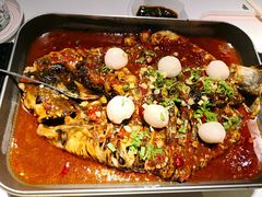 荔枝香辣-鱼酷活鱼烤鱼(恒隆广场店)