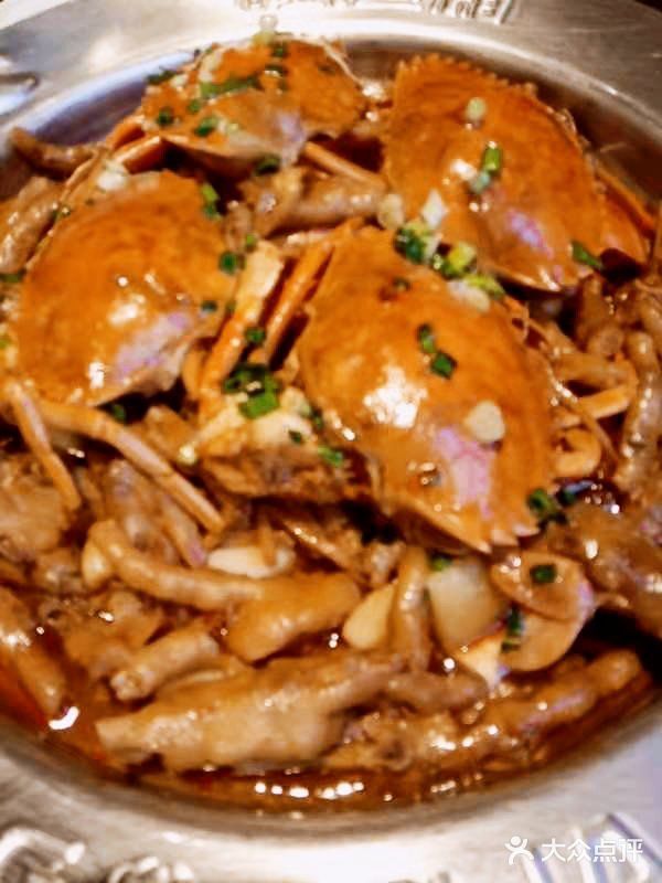 胖哥俩肉蟹煲(悦荟广场店)招牌肉蟹煲图片