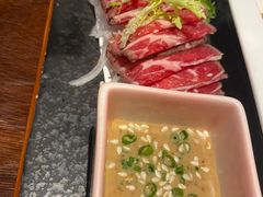 生牛肉薄切-古京·臻致料理(月湖店)