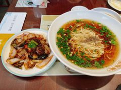 长鱼腰花过桥面-老淮城·长鱼面(河下古镇店)