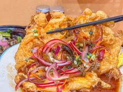 -何煲强·煲仔饭·啫啫煲顺德老字号(上下九店)