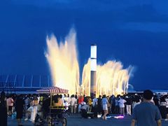 -东港音乐喷泉广场