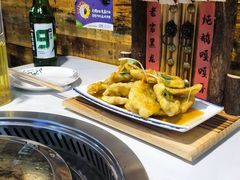 -哈尔滨烧烤·山河村铁锅炖(交大店)