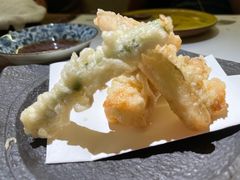 星鳗天妇罗-京怀石·壬生