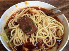 牛肉面-十八梯眼镜面(五红路店)