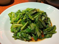 豉香油麦菜-绿茶餐厅(蓝色港湾店)