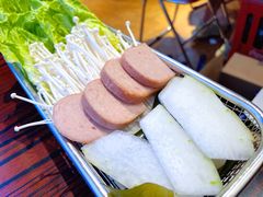 -沙胆彪炭炉牛杂煲(成都玉林店)