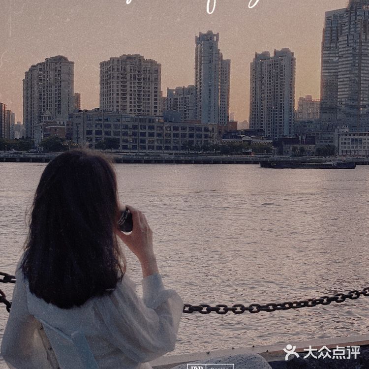 日落太温柔🌅陆家嘴滨江看日落的咖啡店