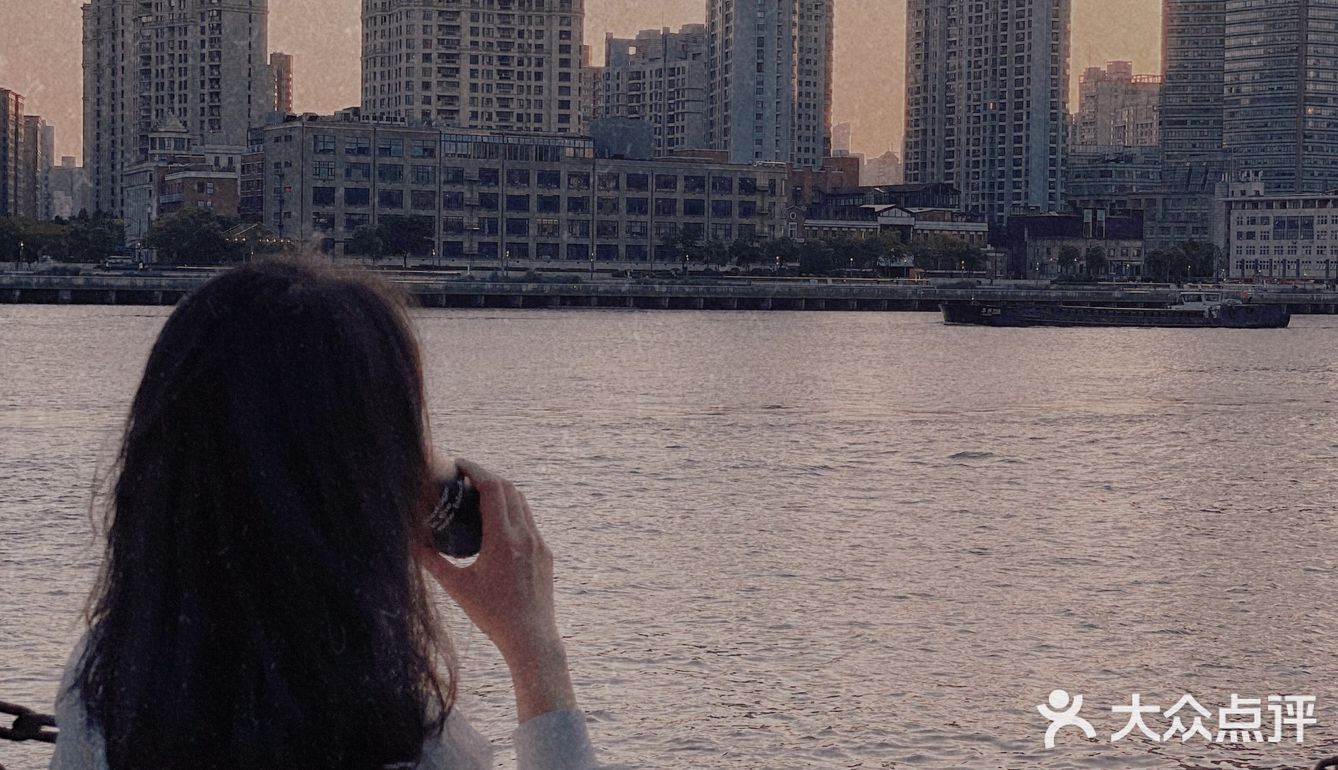 日落太温柔🌅陆家嘴滨江看日落的咖啡店
