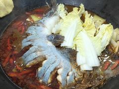 -北京龙庆四季香农家饭庄·灶台鱼·碳烤虹鳟鱼(龙庆峡店)