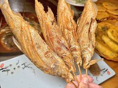 -燕北云山·农家菜·灶台鱼(密云溪翁庄店)