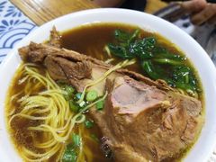 特制肉骨面-鲁毓鲜蓬莱小面(黄山路店)