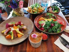 枫糖厚培根佐甜薯煎蛋-O'mills Sourdough Bakery&Bistro(永嘉路店)