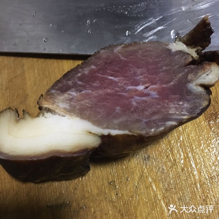教大家如何炒湖南腊肉