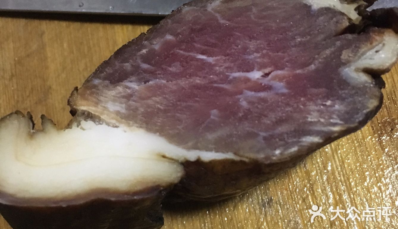 教大家如何炒湖南腊肉