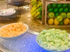 网纹哈密瓜-厦门悦华酒店·绿庭主题自助餐厅