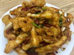 香辣鱿鱼条-九龙餐厅(大沽路店)