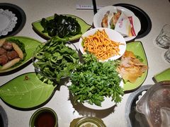 茼蒿-一叶一世界•素食餐厅(环球中心店)