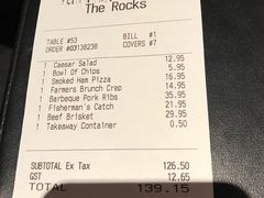 -Pancakes on the rocks(Darling Harbour)