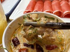 传统麻酱小料-东来顺饭庄(天坛店)