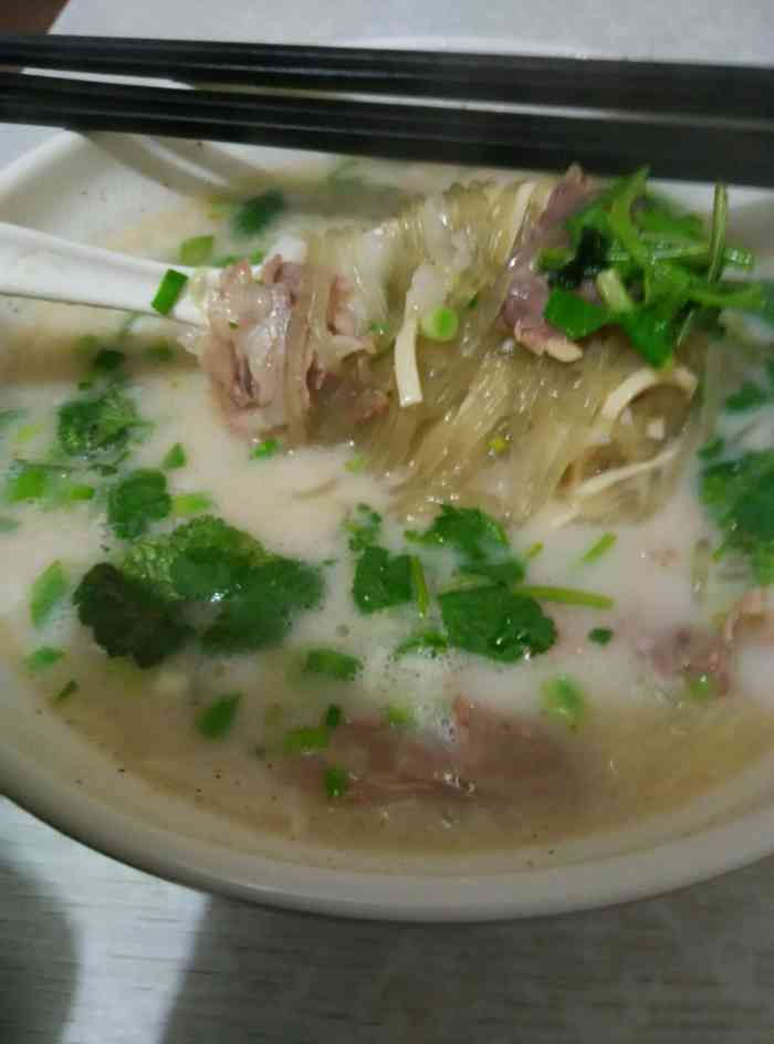 皖北义门羊肉汤-"有时候怀疑自己到底是不是女孩子～整天想.