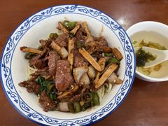生炒牛肉拌面-姚记面馆(瑶琳路店)