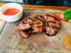 果木烤纽西兰嫩牛扒-雅达利超级牛扒(万科广场店)