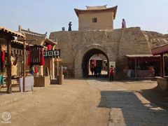 -镇北堡西部影城