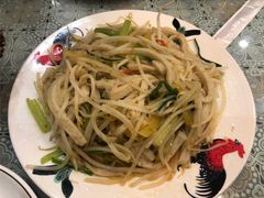 豆芽炒鱼面-潮汕铺老店(甜水井店)