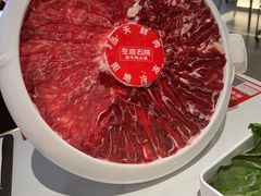 -左庭右院鲜牛肉火锅(金山万达店)