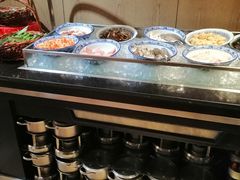 自助调料区-都会尚膳·海鲜自助餐厅(重庆万豪酒店)