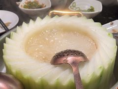 -得意咚瓜·顺德鱼生·冬瓜火锅(深圳首店)