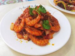 椒盐酥脆青岛大虾-人和啤酒屋海鲜大排档(营口路店)