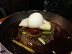 凉面-唯成•韩国炭火烤肉 유성고기