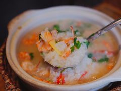 干贝鲜虾砂锅粥-潮人姐妹轩(海宁路店)