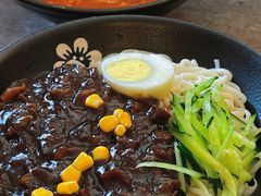 韩式炸酱面-韩流热风(桥东街店)