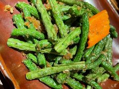 虾酱炒四季豆-花马天堂云南餐厅 Lost Heaven(外滩店)