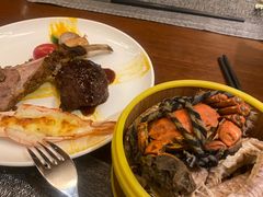 -济南鲁能贵和洲际酒店-第六层自助餐厅