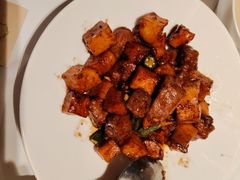 珍菌牛肉粒-汤城小厨•粤菜•靓汤(苏州街店)