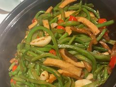 砂锅扁豆丝-四世同堂·京菜·烤鸭(双井店)