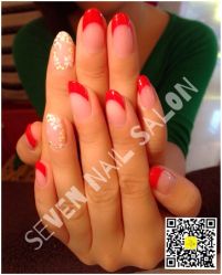 法式➕樱花丛-7号美甲美睫