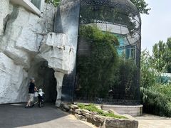 -金庭庄园酒店-停车场