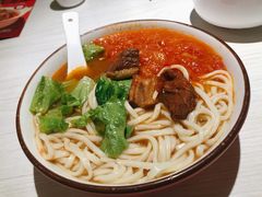 番茄牛肉面-九毛九西北菜(百信广场店)