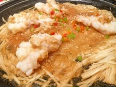 石锅蒜蓉虾-小放牛炒菜馆(裕华万达店)