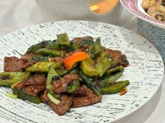 凉瓜炒牛肉-雅盛品931海鲜酒家